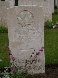 Etaples Military Cemetery - Fisher, Herbert Spray